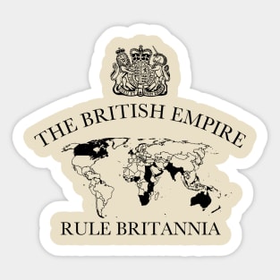 RULE BRITANNIA Sticker